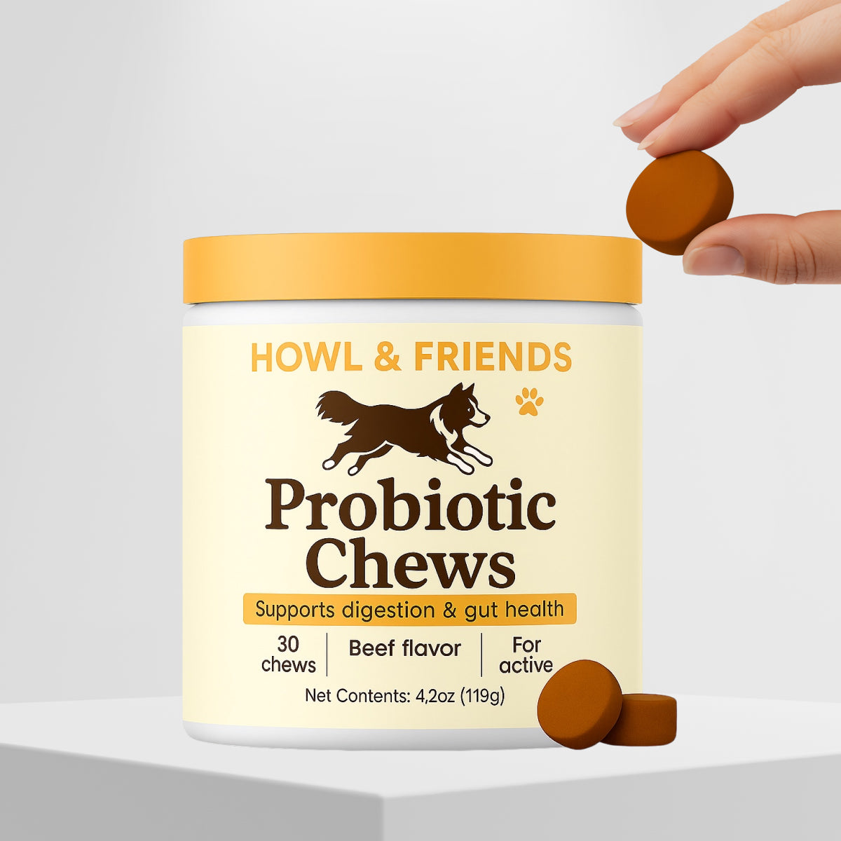 Vitality Chews - Complete Gut Health Support